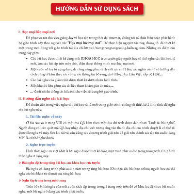 Giáo Trình Tiếng Trung Tăng Cường (Khổ Lớn - In Màu) - Giáo Trình Tổng Hợp 1 (Học Kèm Khóa Học Trực Tuyến Miễn Phí, Tặng File Nghe MP3)