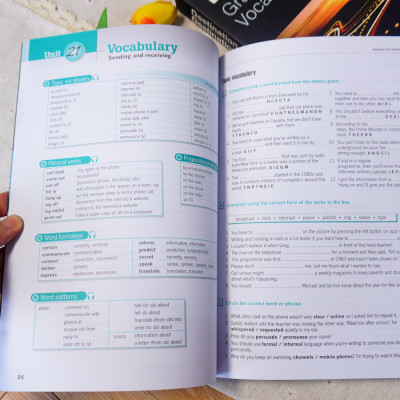 Trọn Bộ Giáo Trình Destination Grammar & Vocabulary B1, B2, C1&C2 (Kèm Đáp Án)