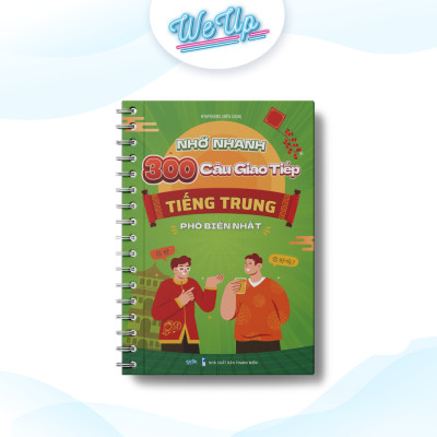 Sách - Combo học giỏi tiếng Trung: Sổ tay "xóa mù" tiếng Trung 5s là nhớ, 1000 từ vựng tiếng Trung, 300 câu giao tiếp