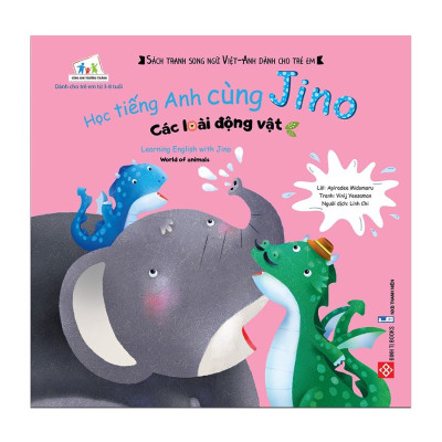 Học Tiếng Anh Cùng Jino - Learning English With Jino - Cầu Vồng Trái Cây - Colorful Fruit Rainbow