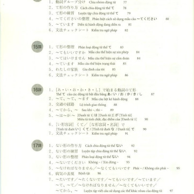 Tiếng Nhật Sơ Cấp 1: Viết - Nhớ Các Mẫu Câu