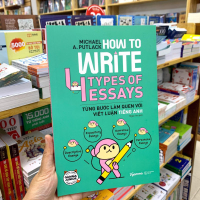 How To Write 4 Types Of Essays - Từng Bước Làm Quen Với Viết Luận Tiếng Anh