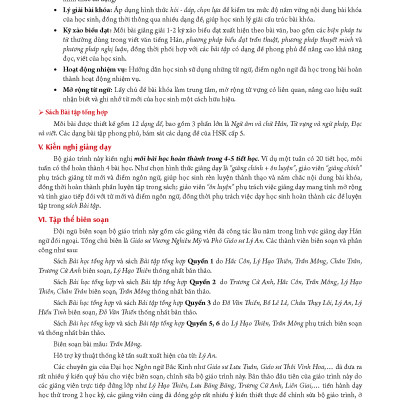 Giáo Trình Tiếng Trung Tăng Cường (Khổ Lớn - In Màu) - Giáo Trình Tổng Hợp 1 (Học Kèm Khóa Học Trực Tuyến Miễn Phí, Tặng File Nghe MP3)