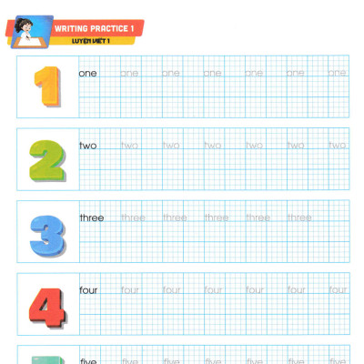 Em Luyện Viết Tiếng Anh Và Nhớ Từ Vựng Smart Star 2 (Bám Sát SGK I-Learn Smart Start 2) - HA