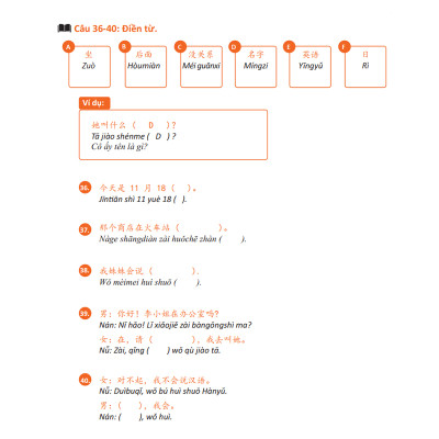 Sách - Combo Chinh Phục HSK 123456 - 3 Quyển - Luyện Thi HSK/HSKK - (Bài tập - Đáp án - Giải thích) - Phạm Dương Châu