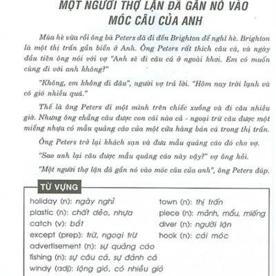 Học Tiếng Anh Qua 90 Mẩu Chuyện Cười Song Ngữ Anh - Việt (Trình Độ Nâng Cao)