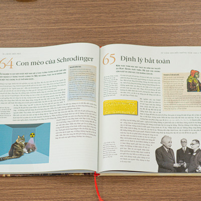 Sách Lược Sử Về Triết Học ( An Illustrated History of Thought ) - Kiến Thức Về Thế Giới Triết Học, Từ Những Nhà Tư Tưởng Lớn Đến Các Khái Niệm Hiện Đại - Hiệu Sách GenBooks, Bìa Cứng In Màu