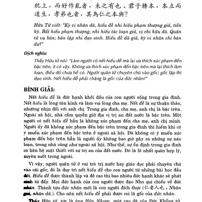 Tứ Thư Bình Giải - Lý Minh Tuấn