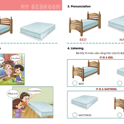 Sách học tiếng Anh cho trẻ mầm non I Can (bộ 9 cuốn)