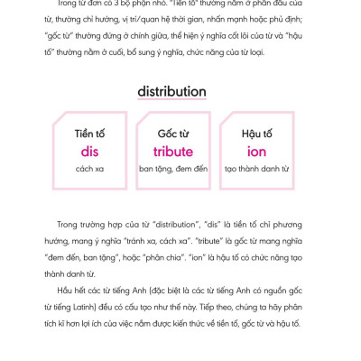Bộ Sách Nghiền Từ Vựng Tiếng Anh - Học Qua Gốc Từ Bằng Hình Ảnh - Gốc Từ Là Bí Quyết Để Ghi Nhớ Hàng Nghìn Từ Vựng (Bộ 2 Quyển)