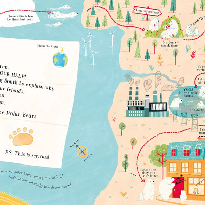 Sách tiếng Anh: Can we really help the Polar Bears?