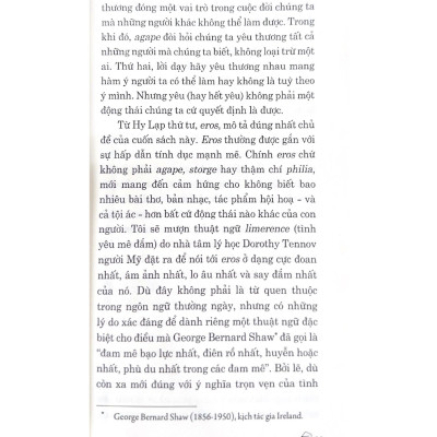 Dẫn Luận Về Tình Yêu - Ronald de Sousa - Vanlangbooks