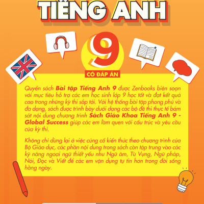 Bài Tập Tiếng Anh 9 - Có Đáp Án (Dùng Kèm SGK Global Success)