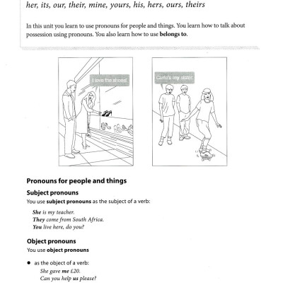 Collins Work On Your Grammar - Elementary (A1)