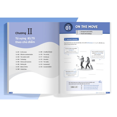 Từ Vựng IELTS 8.0 - Từ Vựng Đắt Để Đạt Điểm Cao 4 Kỹ Năng