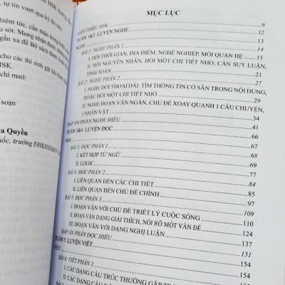 Sách - 5 Tuần Thi Đậu HSK Cấp Độ 5 - Sách luyện thi tiếng Hoa  độc quyền Nhân Văn 