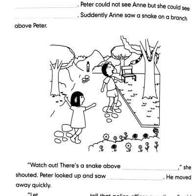 Graded Grammar Exercises 4