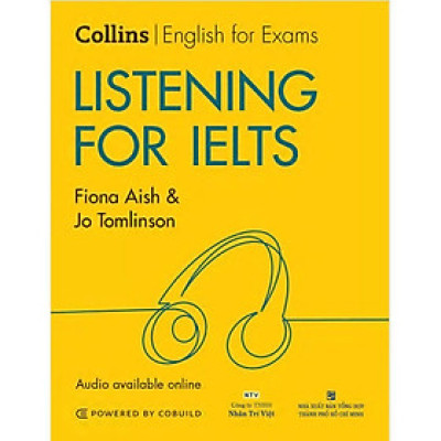 Sách - Collins Listening For Ielts - 2ND Edition (Kèm CD) - Nhân Trí Việt