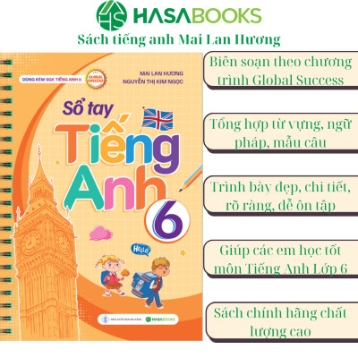 Combo Học Giỏi Tiếng Anh 6 Global Success (Có Đáp Án) - Mai Lan Hương