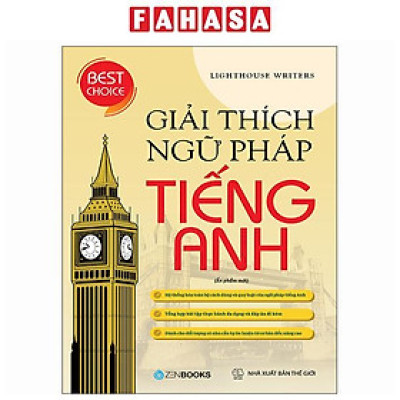 Sách - Giải Thích Ngữ Pháp Tiếng Anh (Ấn Phẩm Mới)
