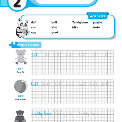 English Writing Family And Friends 1 - Luyện Viết Tiếng Anh 1 (Tái Bản)