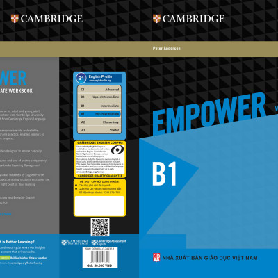 Combo sách Empower B1 Pre-intermediate Student’s Book and Workbook with Online Access