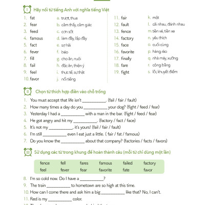 Combo Tiếng Anh Mất Gốc: 1000 Từ Vựng Tiếng Anh là Đủ + Gặm Tiếng Anh Mỗi Ngày cùng Woo Bo Hyun
