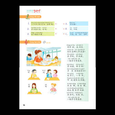 Giáo Trình Chuẩn YCT 4 (Kèm file MP3)