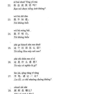 365 Câu Đàm Thoại Tiếng Hoa (Quyển 1: Căn Bản) (Kèm CD)