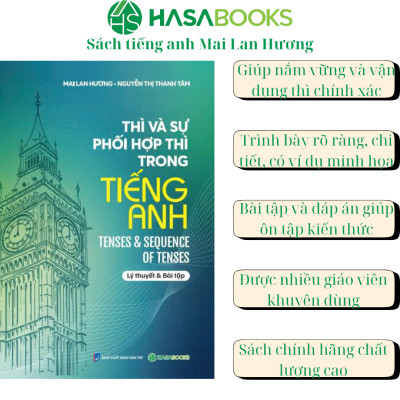 Combo 2 Cuốn Cách Biên Đổi Câu + Thì Và Sự Phối Hợp Thì Trong Tiếng Anh