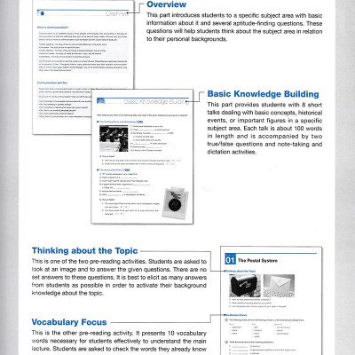 Academic Listening Builder