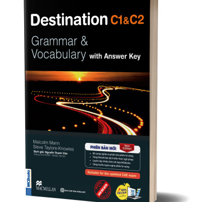 Destination C1&C2 Grammar and Vocabulary (Kèm Đáp Án) Tặng Audio và bài tập thực hành MCBooks