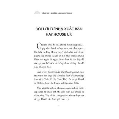 Thần Số Học - Con Số Chủ Đạo - Khai Phá Tương Lai