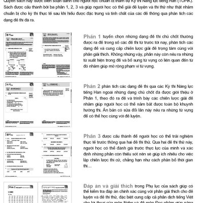 Cẩm Nang Luyện Thi Năng Lực Tiếng Hàn Topik II Intermediate - Advanced