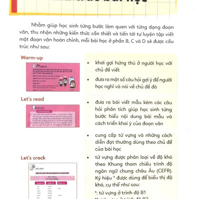 Let’s Write! - Viết Đoạn Không Khó - Tập 1 (Tái Bản 2023)