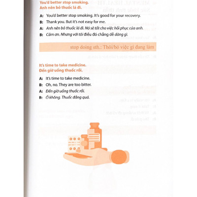 Tự Học Tiếng Anh Cấp Tốc - Những Mẫu Câu Thông Dụng Trong Cuộc Sống - Tái Bản - Vanlangbooks