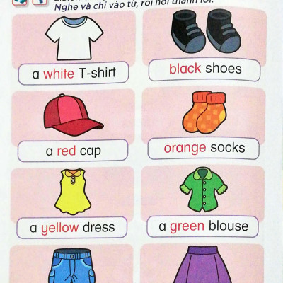 Học Tiếng Anh Siêu Thú Vị: Sách Học 4