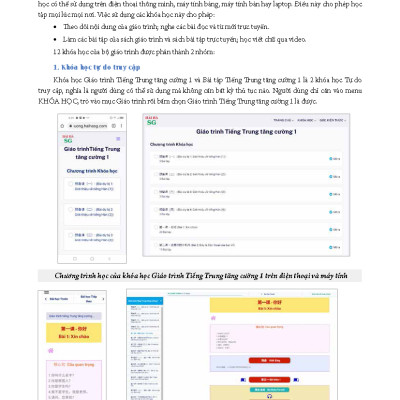 Giáo Trình Tiếng Trung Tăng Cường (Khổ Lớn - In Màu) - Giáo Trình Tổng Hợp 1 (Học Kèm Khóa Học Trực Tuyến Miễn Phí, Tặng File Nghe MP3)