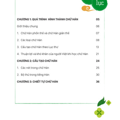 MindMap Chữ Hán Theo Giáo Trình Hán Ngữ
