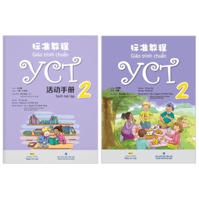 Combo Sách Giáo Trình Chuẩn YCT 2 - Sách Bài Học + Sách Bài Tập (Bộ 2 Cuốn)
