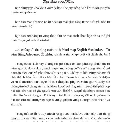 Combo Sách Mindmap English Grammar + Mindmap English Vocabulary (Bộ 2 Cuốn)