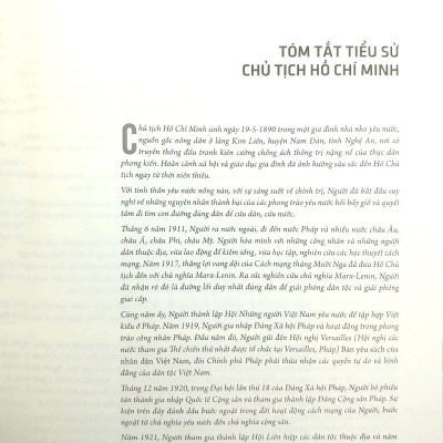 Di Sản Hồ Chí Minh - Việt Nam Đẹp Nhất Có Tên Bác Hồ - Bìa Cứng (Tập Ảnh & Tư Liệu) (Tái Bản 2023)