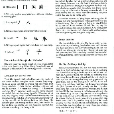 Tự Học Viết Tiếng Nhật - 200 Chữ Kanji Căn Bản - Tập 1
