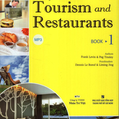 English For Tourism And Restaurants - Book 1 (Kèm file MP3)