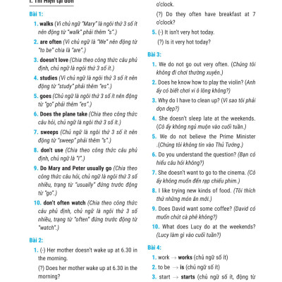 Perfect English Grammar - Cẩm Nang Tự Học Toàn Diện Ngữ Pháp Tiếng Anh - Basic