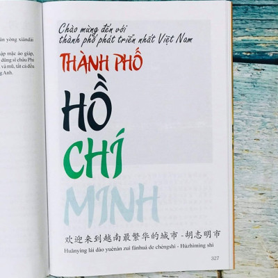 Combo 2 sách Phân tích đáp án các bài luyện dịch Tiếng Trung và Du lịch Việt Nam Ẩm thực và cảnh điểm (in màu, có audio nghe, giấy ảnh c2) + DVD tài liệu