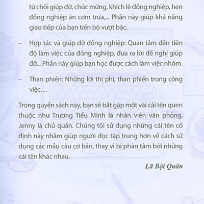 600 Câu Giao Tiếp Tiếng Hoa - Công Sở