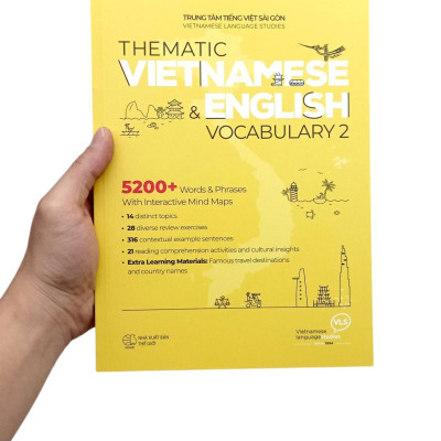 Sách - The Matic Vietnamese & English Vocabulary 2