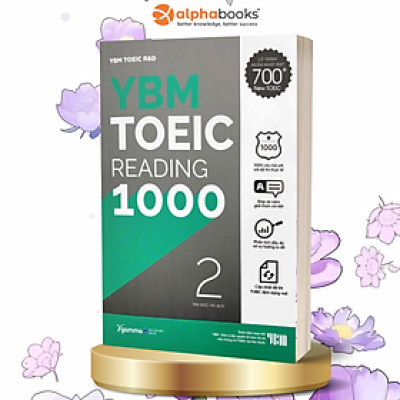 YBM Actual Toeic Tests RC 1000 - Vol 2