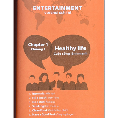 Tự Học Tiếng Anh Cấp Tốc - Những Mẫu Câu Thông Dụng Trong Cuộc Sống - Tái Bản - Vanlangbooks